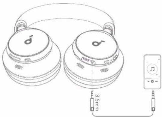 soundcore Space One - AUX - 2
