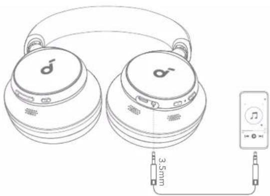 soundcore Space One - REINICIO GUÍA DE LUZ LED - 3