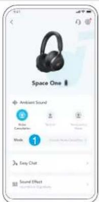Space One Ambient Sound Blue Concentration Audio Audio Effect 1 Easy Chat Sound Effect