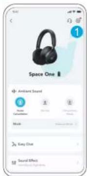 soundcore Space One - 開機和配對 - 3