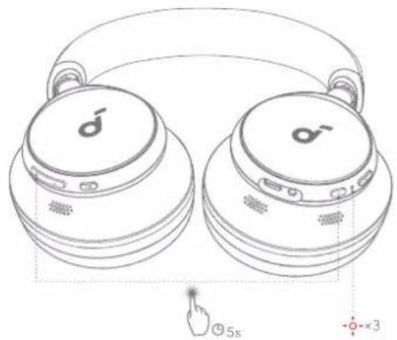 soundcore Space One - RESETOVANIE - 1