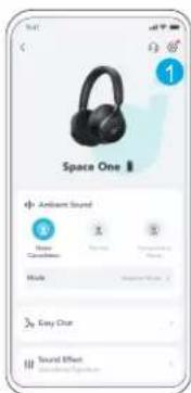 Text 1 Space One Antisense Sound Sound Cancaster Audio Audio Audio Mode Audio Mode Easy Chir Sound Effect Audio Channel