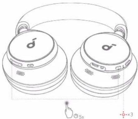 soundcore Space One - SIFIRLAMA LED IŞIK KILAVU - 1