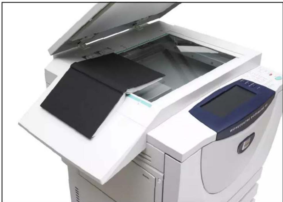 XEROX WorkCentre BookMark 40 - Copying a Book - 1
