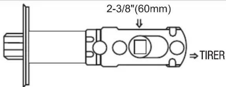 HONEYWELL 8732401 - MARQUEZ ET PERCEZ LE MONTANT DE LA PORTE - 2
