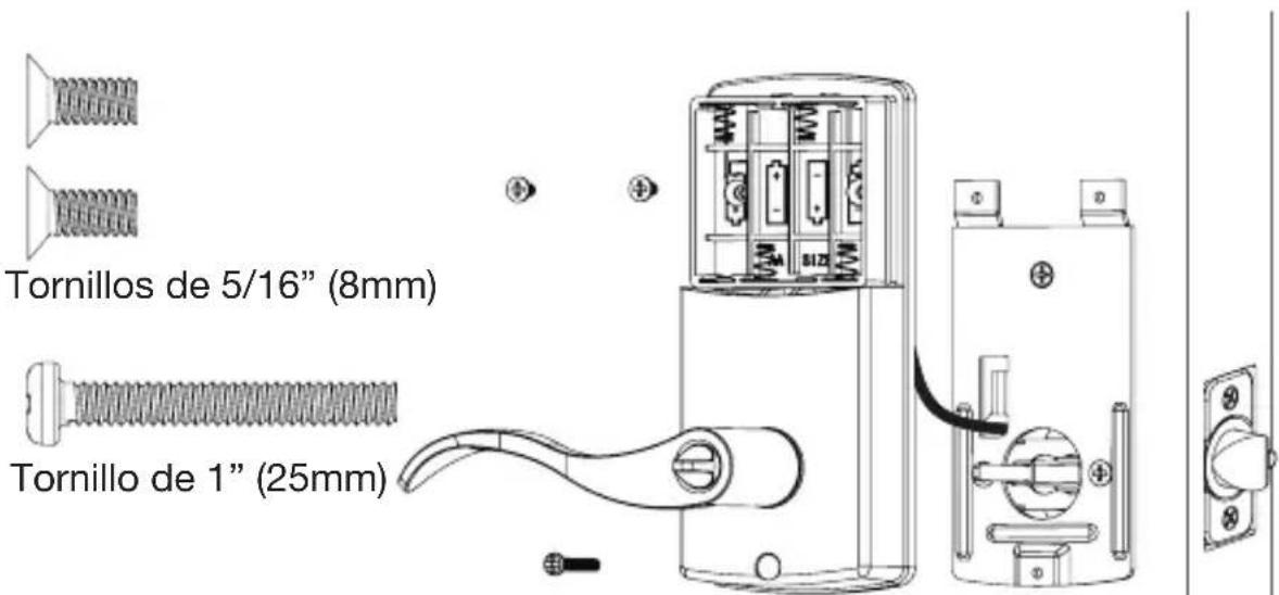 HONEYWELL 8734001 - FIJE EL CONJUNTO INTERIOR A LA PUERTA - 1