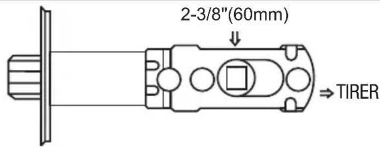2-3/8"(60mm) TIRER