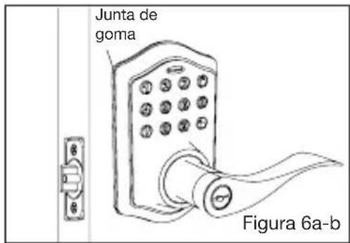 HONEYWELL 8734001 - MARQUE Y PERFORE EL QUICIO DE LA PUERTA - 6