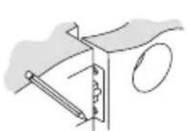 HONEYWELL 8734001 - MARQUE Y PERFORE EL QUICIO DE LA PUERTA - 1