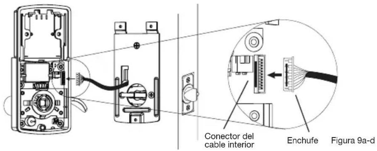 HONEYWELL 8732301L - FIJE EL CABLE DE CONTROL AL CONJUNTO INTERIOR - 1