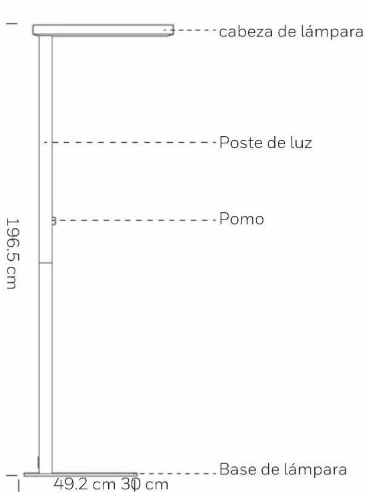 HONEYWELL HWL-02E Pro - DESCRIPCIÓN - 2
