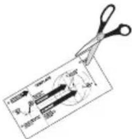 HONEYWELL 8734401 - MARQUE LA PUERTA PARA PERFORAR - 1