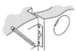 HONEYWELL 8732101 - MARQUEZ ET PERCEZ LE MONTANT DE LA PORTE - 1