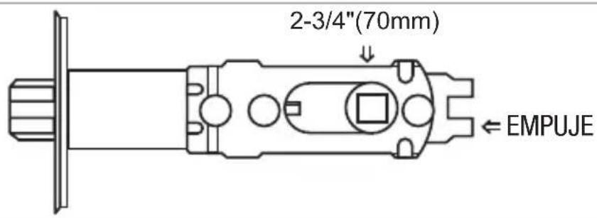 HONEYWELL 8732101 - MARQUE Y PERFORE EL QUICIO DE LA PUERTA - 3
