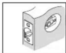 HONEYWELL 8734301 - MARQUE Y PERFORE EL QUICIO DE LA PUERTA - 5