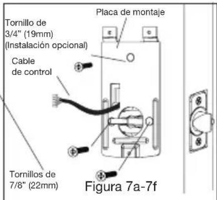 HONEYWELL 8734301 - ASEGURE EL CONJUNTO EXTERIOR A LA PUERTA - 1