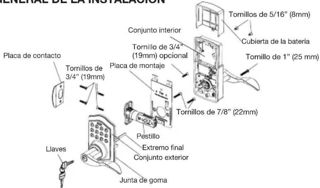 HONEYWELL 8734301 - DESCRIPCIÓN GENERAL DE LA INSTALACIÓN - 1