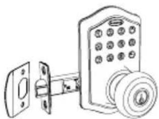 HONEYWELL 8732001 - MARQUE Y PERFORE EL QUICIO DE LA PUERTA - 4