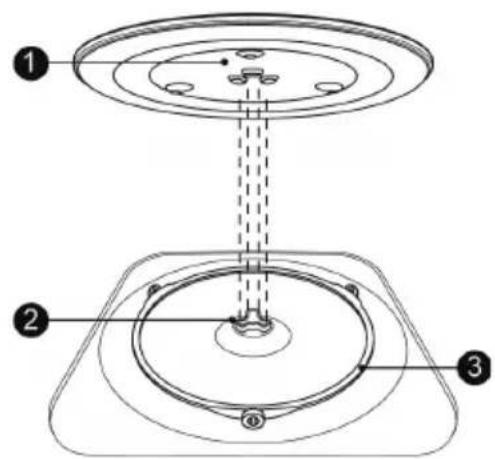 HAIER HWO38MG4HXBD - TURNTABLE INSTALLATION - 1