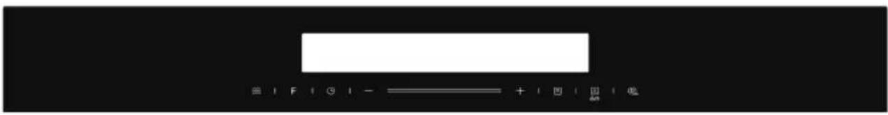 HAIER HWO38MG4HXBD - PANEL DE CONTROL - 1