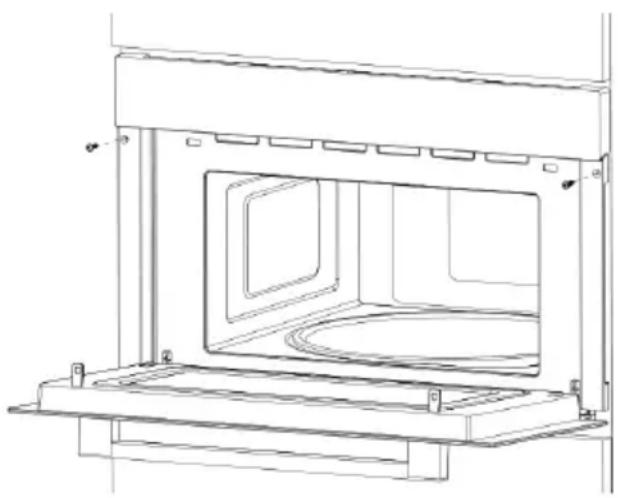 HAIER HWO38MG4HXBD - Zabudowa - 1