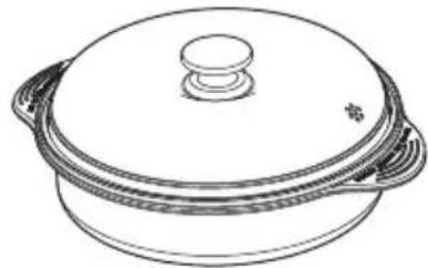 HAIER HAMCI25FBS4TB/ST - Utensil Test: - 1