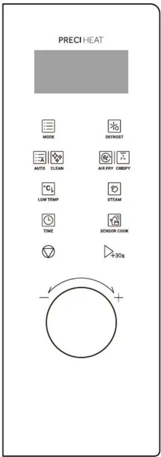 HAIER HAMCI25FBS4TB/ST - PANNELLO DI CONTROLLO - 1