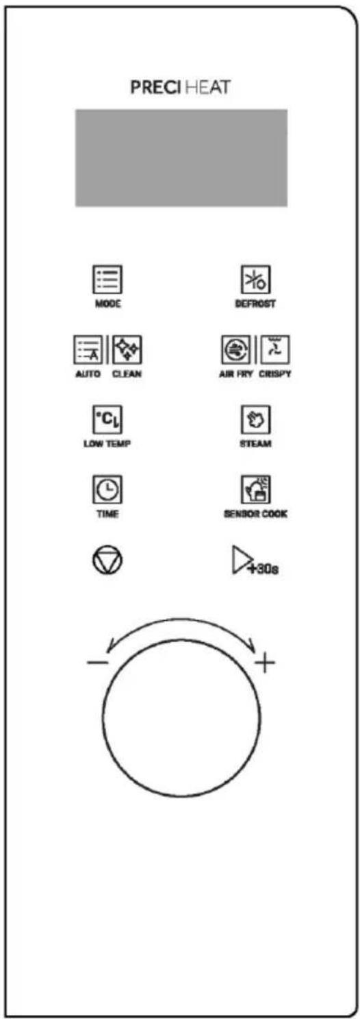 HAIER HAMCI25FBS4TB/ST - KONTROLNI PANEL - 1