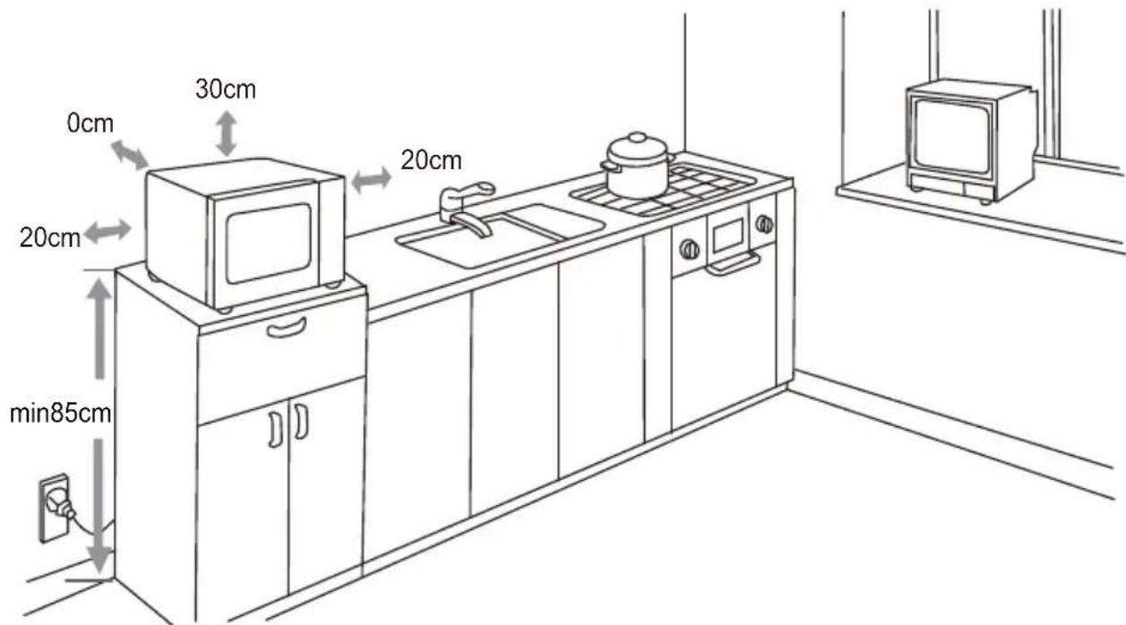 HAIER HAMCI25FBS4TB/ST - Installation - 1
