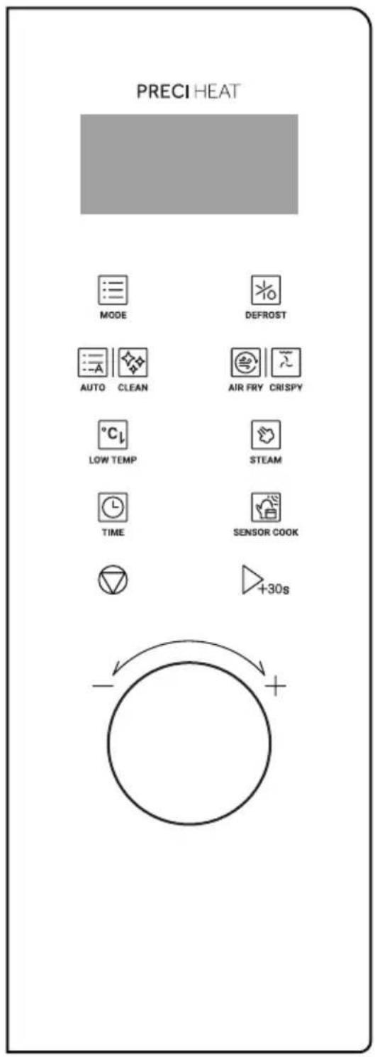 HAIER HAMCI25FBS4TB/ST - CONTROL PANEL - 1