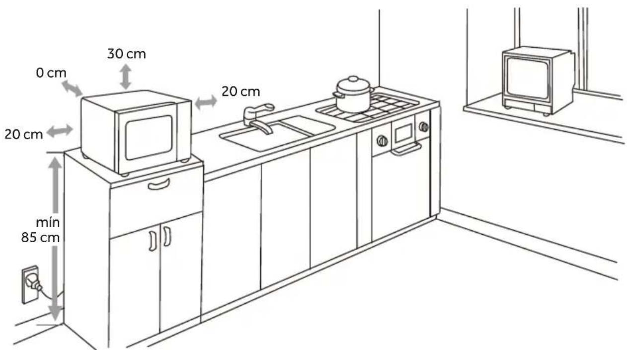 HAIER HAMCI25FBS4TB/ST - Instalación - 1