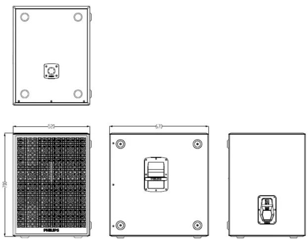 PHILIPS CSS2603 - 产品规格18" - 1