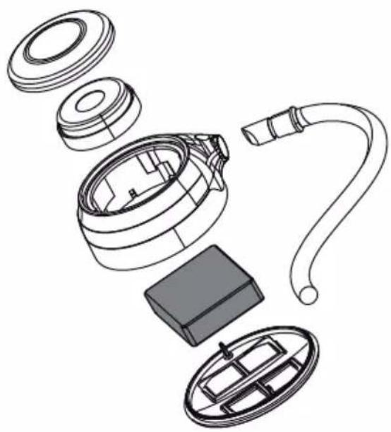 PHILIPS TAA1609 - 拆除集成式电池 - 1