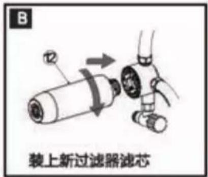 PHILIPS AIB2253 - 更换过滤器滤芯 - 2