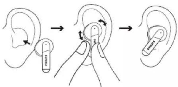 PHILIPS TAT1168 - 插入耳机 - 1