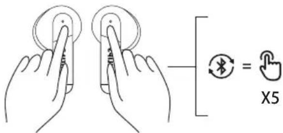 PHILIPS TAT1168 - 重置耳机 - 1