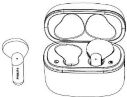 PHILIPS TAT1168 - 真无线耳机 - 1