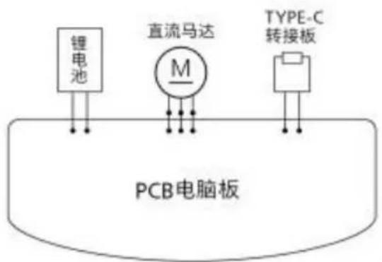 PHILIPS ACR3144NPF - 电气原理图 - 1