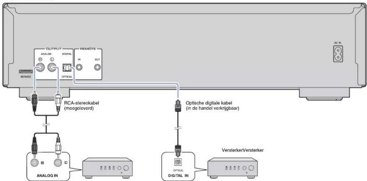 YAMAHA CD-C603 - VOORZICHTIG - 1