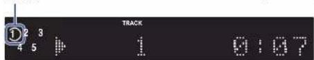 1 2 3 4 5 TRACK 1 0:07