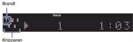 Brandt 1 2 3 4 5 TRACK 1 1 : 0.3 Knipperen