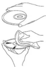 YAMAHA CD-C603 - Manipulation des disques - 1