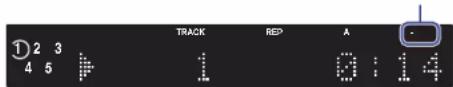 1)2 3 4 5 TRACK REP A i 0:14