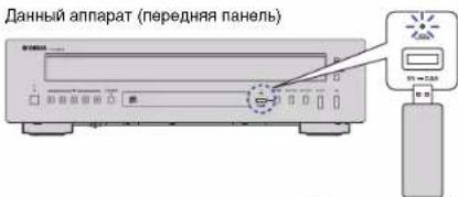 Данный аппарат (передняя панель)