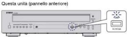 Questa unità (panello anteriore)