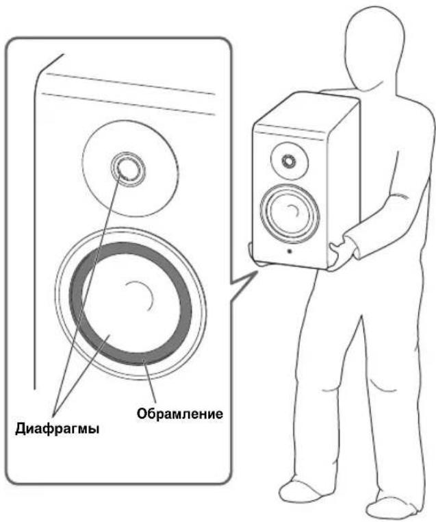 Диафрагмы Обрамление