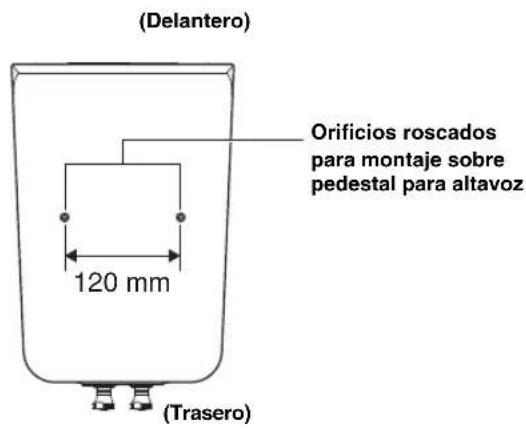 YAMAHA NS-800A - Si se utiliza el pedestal para altavoz específico SPS-800A (se vende por separado) - 1