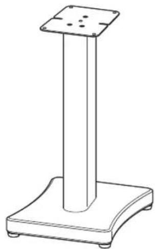 YAMAHA NS-800A - When using the dedicated speaker stand SPS-800A (sold separately) - 2