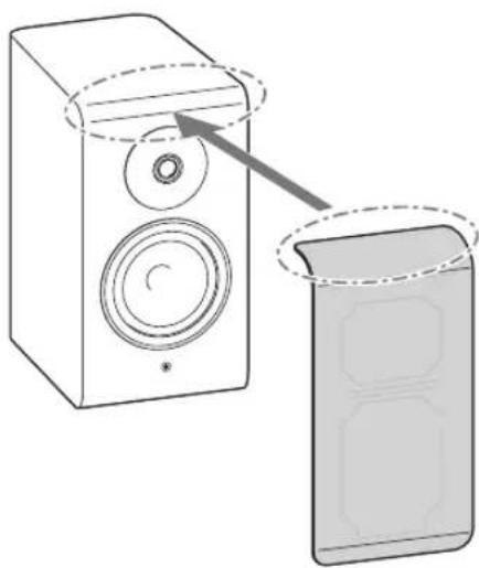 YAMAHA NS-800A - Bei Einsatz des zugehörigen Lautsprecherständers SPS-800A (getrennt erhältlich) - 3