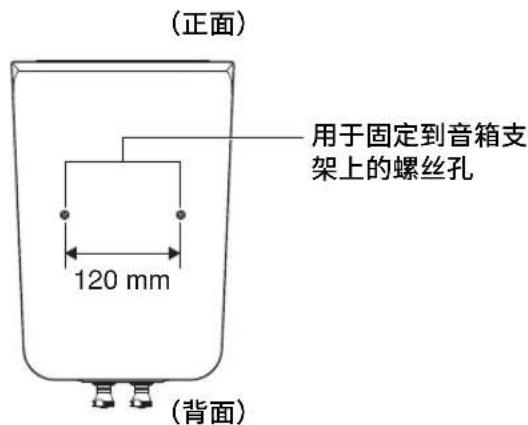 YAMAHA NS-800A - 如果使用专用音箱支架 SPS-800A（单独销售） - 1